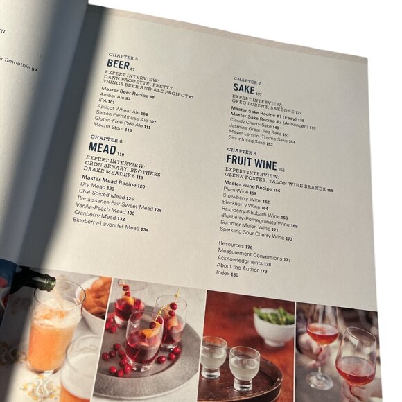 BOOK True Brews How to Craft Fermented Cider Beer Wine Sake Soda Kefir - Picture 5 of 7